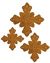 Hand-embroidered crosses - D146