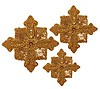 Hand-embroidered crosses - D149
