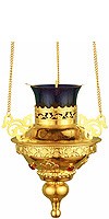 Vigil lamps: Oil lamp no.9