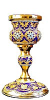 Vigil lamps: Oil lamp for Holy table - 1