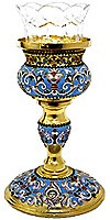 Vigil lamps: Oil lamp for Holy table - 2