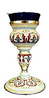 Vigil lamps: Oil lamp for Holy table - 3