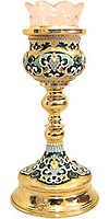 Vigil lamps: Oil lamp for Holy table - 5