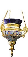 Vigil lamps: Oil lamp no.3-1