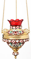 Hanging oil lamp - 35b