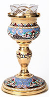 Vigil oil lamp for Holy table - 5