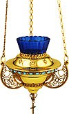 Jewelry hanging vigil lamp - A370