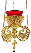 Jewelry hanging vigil lamp - A2375