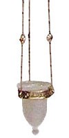 Hanging vigil lamp - 12