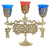 Holy table 3-lamp stand - 757