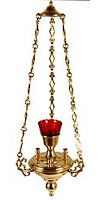 Hanging vigil lamp - 58