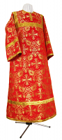 Altar server robe (stikharion) 41-42"/5'8" (52-54/173) #651