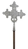 Jewelry altar cross - 1