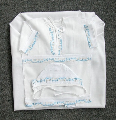 Baptizing baby-boy set