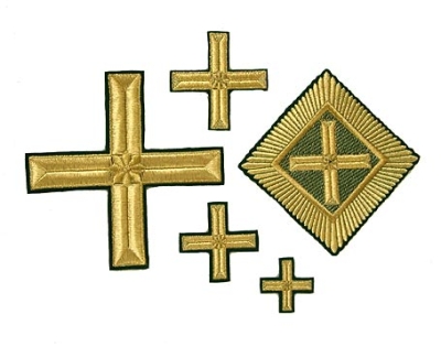 Elokhovsky cross vestment set