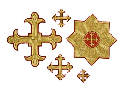 Byzantium cross vestment set