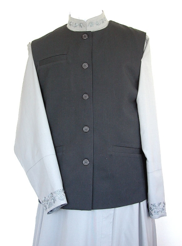 Clergy waistcoat (custom-made)