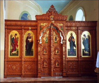 Iconostasis - 1-level