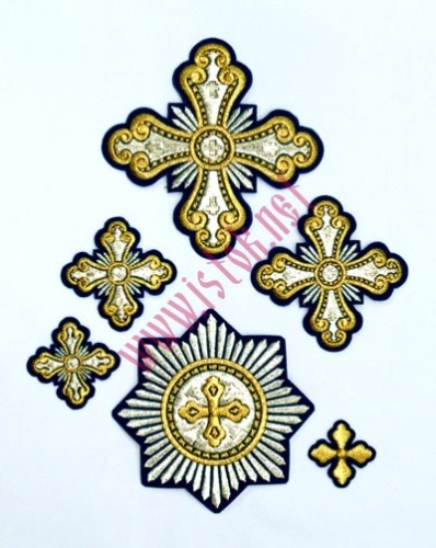 Zaraijsk cross vestment set