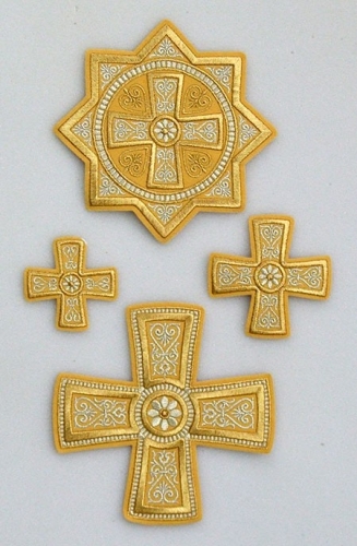 Vladimir cross vestment set