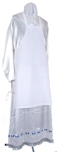 Apron for Holy table consecration