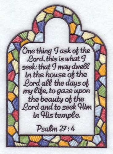 Dwell In The House Of The Lord