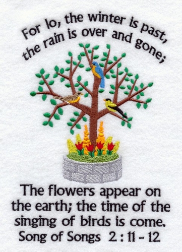 Flowers Appear on the Earth