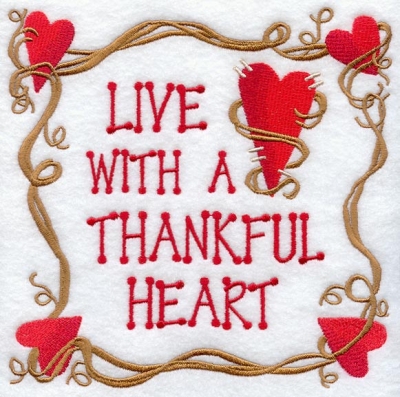 Live With a Thankful Heart