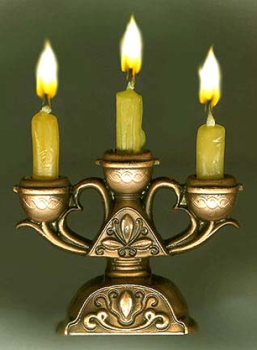 Table candle-stands Three-candle-stand - 2