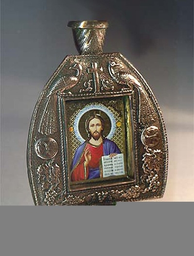 Table candle-stands Savior panel