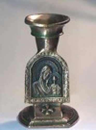 Table candle-stands Theotokos panel small