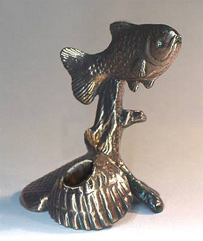 Table candle-stands Fish