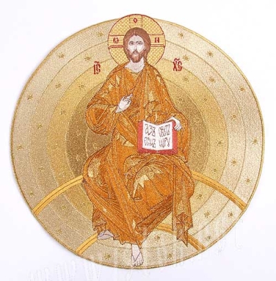 Christ Pantocrator on the Throne