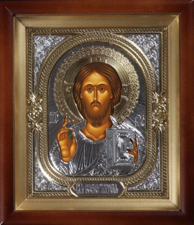 Icon: Christ Pantocrator - 49