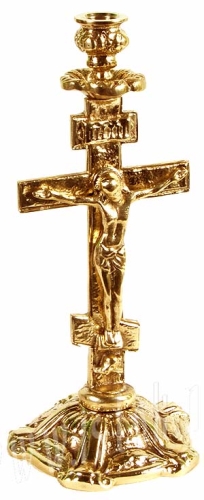 Table candle-stand Crucifixion