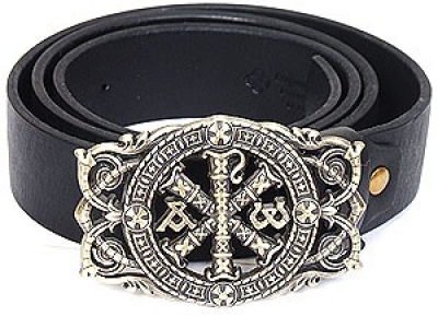 Men's belt - Antique Labarum