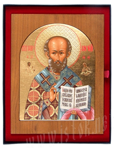 Religious icons: St. Nicholas the Wonderworker - 36