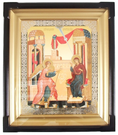 A set of Church feast icons