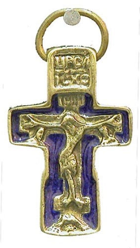 Baptismal cross no.12