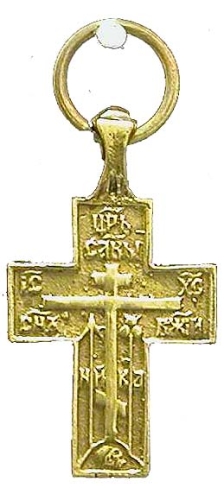 Baptismal cross no.21