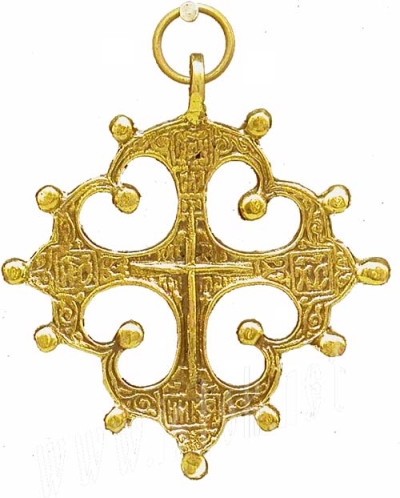 Baptismal cross no.25