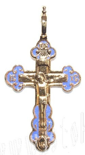 Baptismal cross no.214