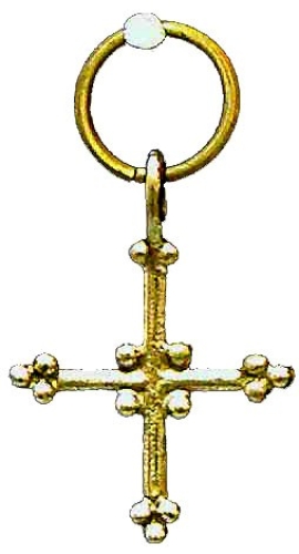 Baptismal cross no.230