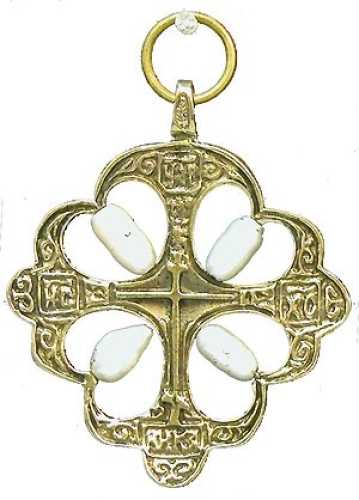 Baptismal cross no.242