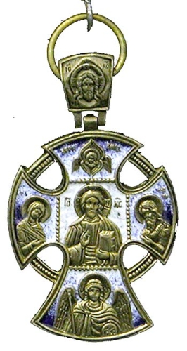 Baptismal cross no.254