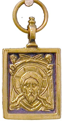 Baptismal medallion: Holy Napkin - 4