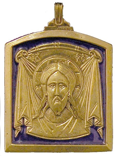 Baptismal medallion: Holy Napkin - 5