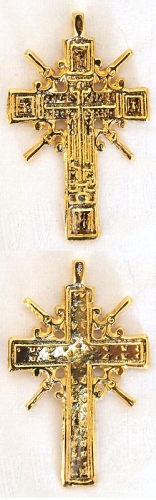 Baptismal cross no.180