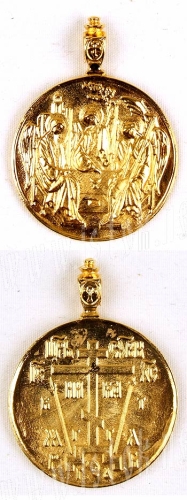 Baptismal medallion: no.36