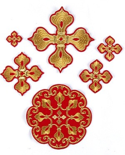 Kozelsk cross vestment set